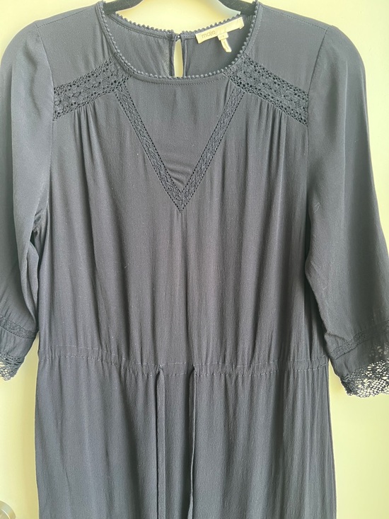 Maje Ronsard Crepe Mini Dress Small - Picture 9 of 11